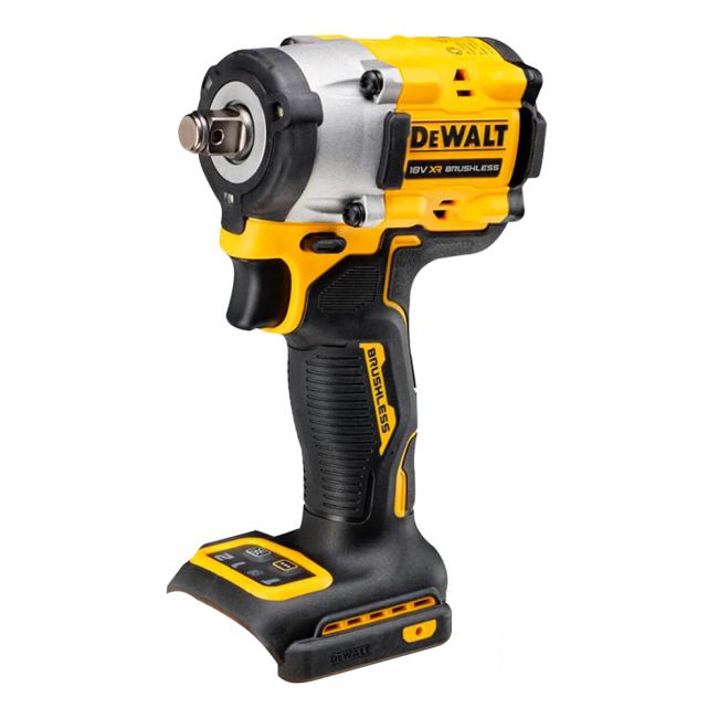 DeWALT 18V XR 1/2" Compact Impact Wrench Hog Ring Skin DCF921N-XJ