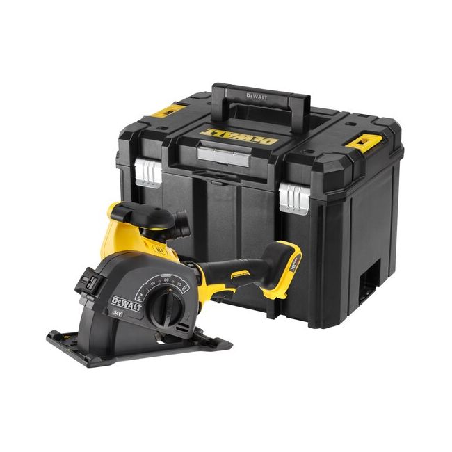 DeWALT 54V XR Li-Ion BRUSHLESS Wall Chaser - Bare Unit DCG200NT-XJ