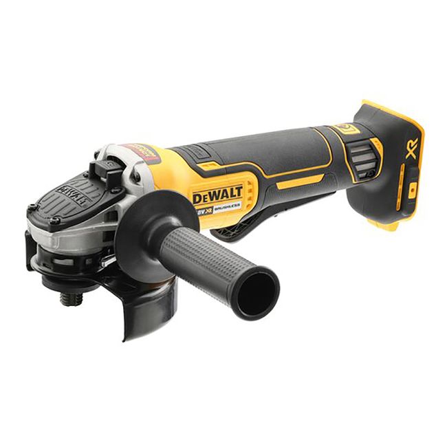 DeWALT 18V XR Li-Ion BRUSHLESS 125mm Grinder Paddle Switch DCG406N-XJ