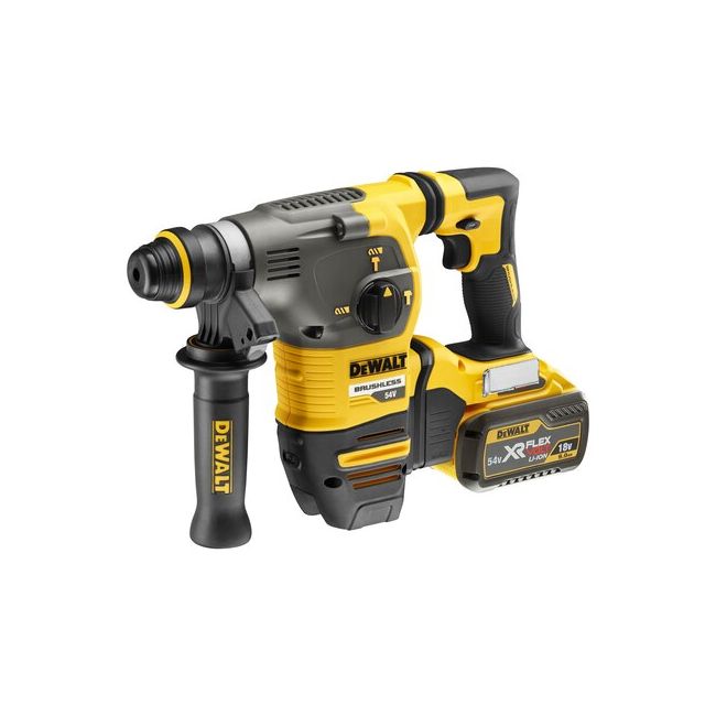 DeWALT 54V XR Li-Ion BRUSHLESS 3 MODE Dedicated Cordless Rotary Hammer 3Kg SDS-PLUSÂ® (Kit) 9AH DCH333X2-XE