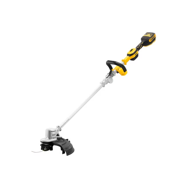 DeWALT 18V Brushless String Trimmer with Folding Shaft Skin Only DCMST561P1-XE