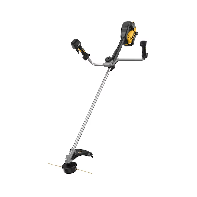 DeWALT 54V XR Flexvolt 42cm Line Trimmer Bullhorn-Handle Skin DCMST922N-XE