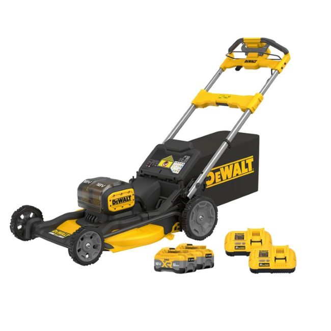 DeWALT 2x18V 21â€ Self-Propelled Mower (8AH KIT) DCMWSP156W2-XE