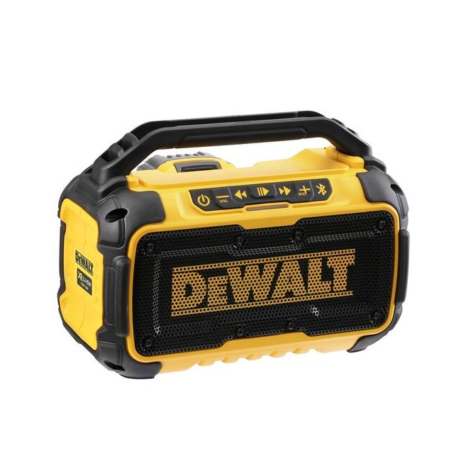 DeWALT 18V XR Premium Bluetooth Speaker DCR011-XJ