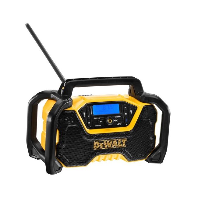 DeWALT XR JOBSITE BLUETOOTH RADIO (12V-18V) DCR029-XE