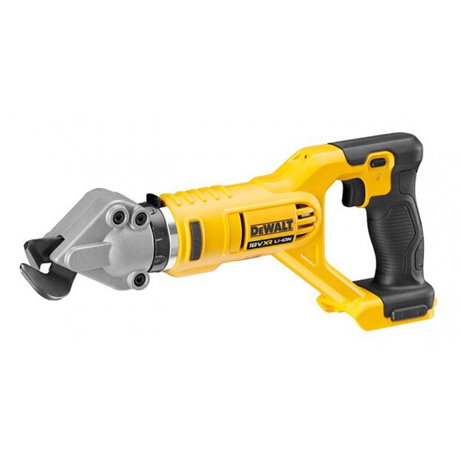 DeWalt DCS496N-XJ Swivel Head Off-Set Shears 18V XR 18GA TOOL ONLY DCS496N-XJ