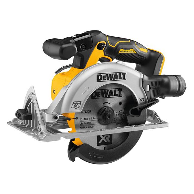DeWALT 18V XR BRUSHLESS 165MM CIRCULAR SAW - BARE UNIT DCS565N-XJ