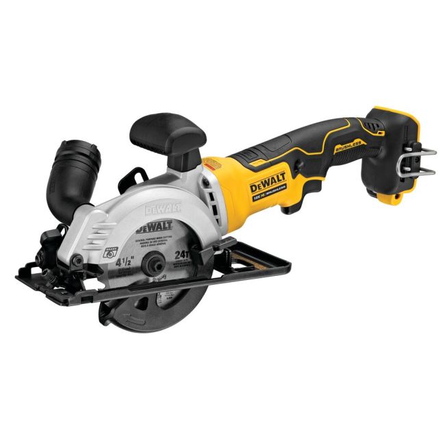 DeWALT 18V XR 115mm Brushless Compact Circular Saw Skin DCS571N-XJ