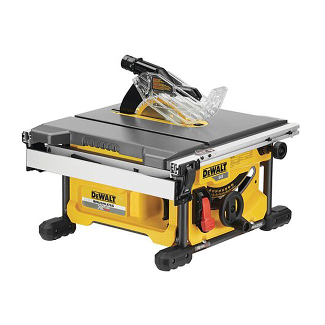 DeWALT 54V XR Li-Ion BRUSHLESS 210mm Table Saw 65mm DoC (Bare) DCS7485N-XJ