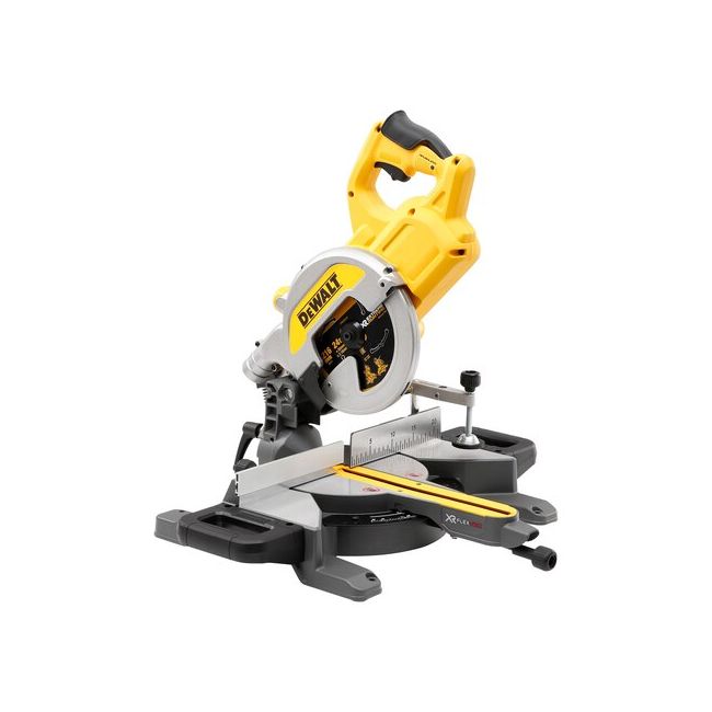 DeWALT 54V XR FLEXVOLT 216mm Mitre Saw - Bare Unit DCS777N-XJ