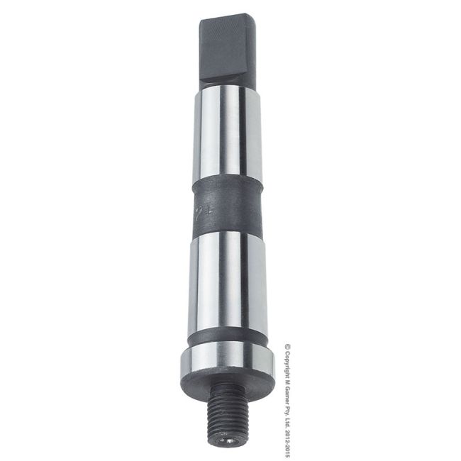 Porta  MT2 Drill Chuck Arbor with 3/8"x24TPI Mount DCTAMT224