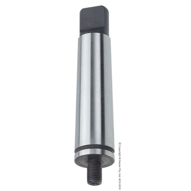 Porta MT3 Drill Chuck Arbor with 3/8"x24TPI Mount DCTAMT324