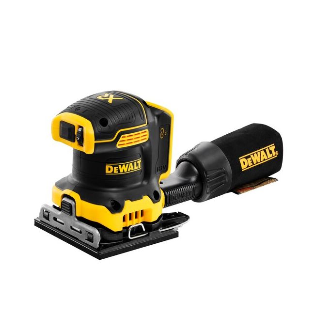 DeWALT 18V XR BRUSHLESS QUARTER SHEET SANDER - Bare Unit DCW200N-XJ