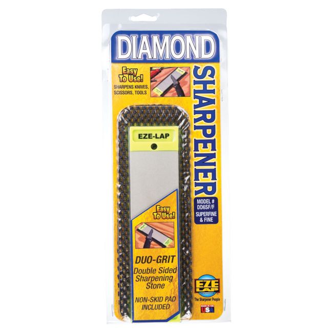 Eze-Lap 2x6" Super Fine/Fine Double Sided Diamond Sharpening Stone DD6SF/F