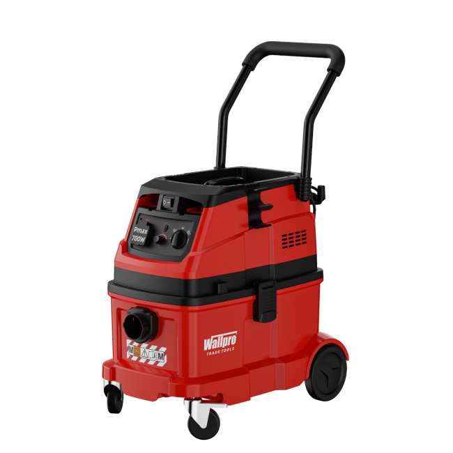 Wallpro 40L 1600W M Class Dust Extractor/Vacuum DE-40M