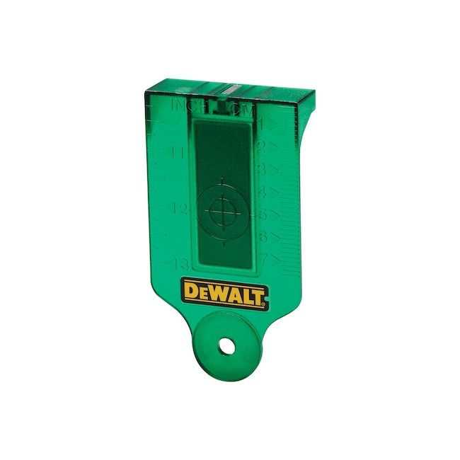 DeWALT Target Card Green DE0730G-XJ