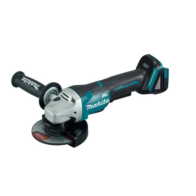 Makita 18V 125mm Brushless Paddle Switch Angle Grinder Skin DGA505Z