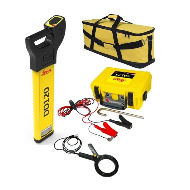 Leica DD120 Cable and Pipe Avoidance Locator Combo Kit DIGISYSTEM120