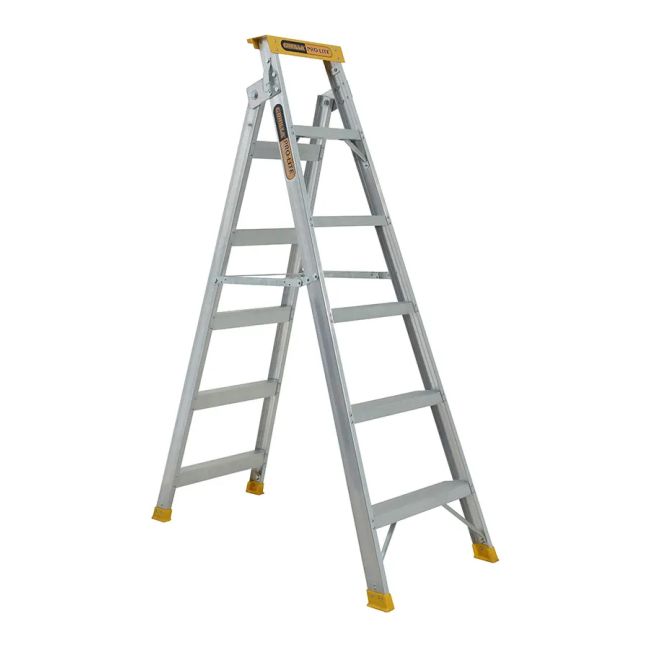 Gorilla 1.75-3.14M 150KG Pro-Lite Aluminium Dual Purpose Ladder DM006-PRO
