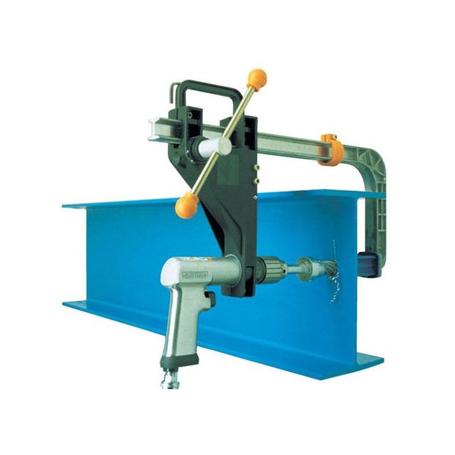 DRILLMATE PORTABLE HAND HELD DRILL PRESS, 46MM COLLAR (SUITS AIR DRILLS) DM100A