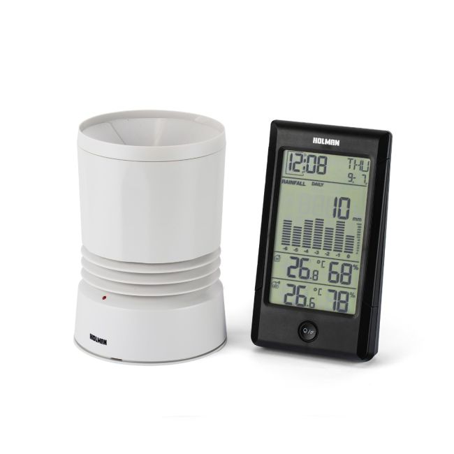 Holman Wireless Digital Rain Gauge DRG001
