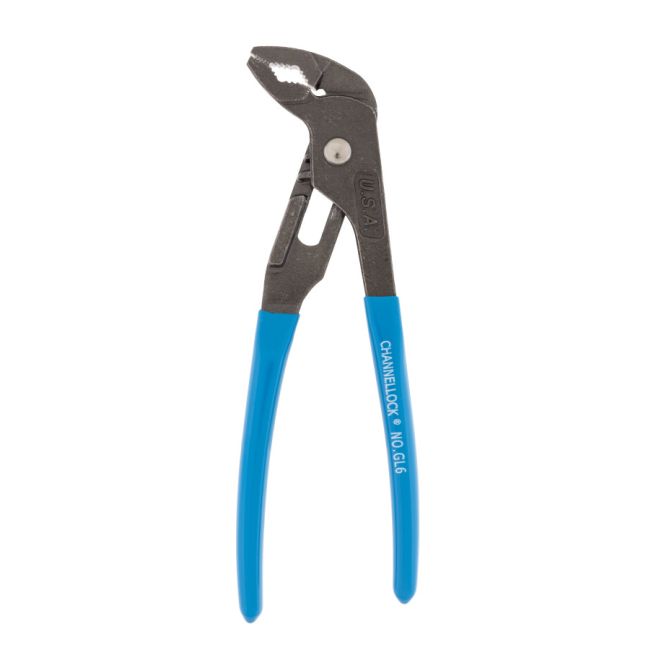 Channellock 6.5-inch GRIPLOCK Tongue & Groove Pliers GL6