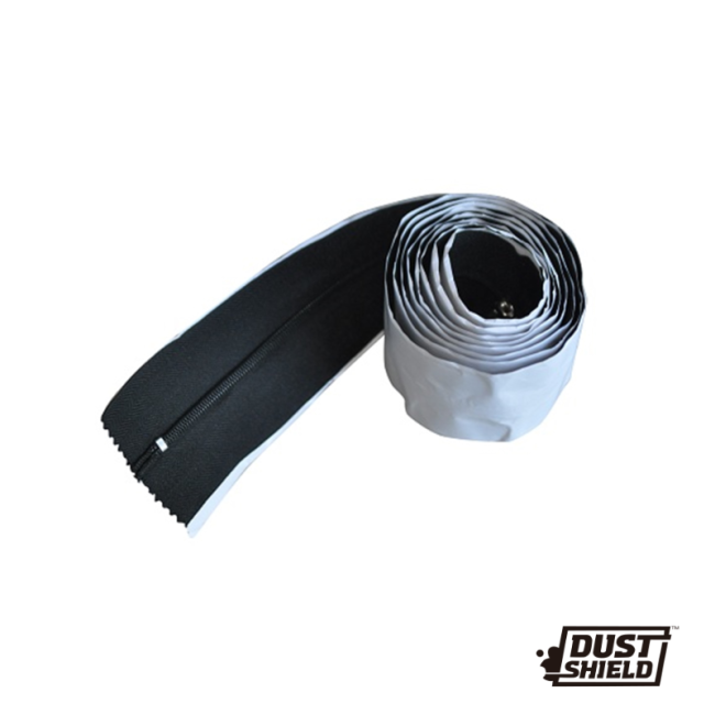 DTA DUSTSHIELD ADHESIVE ZIPPER 2.1M DSZIP