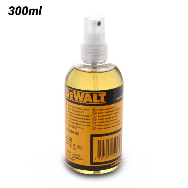 DeWALT DEWALT HEDGE TRIMMER BLADE LUBRICANT (For use on all Hedge Trimmers) DT20666-QZ