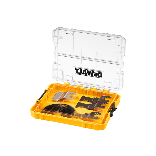 DeWALT 5PC Oscillating Multi-Tool Blade Set DT20761-QZ