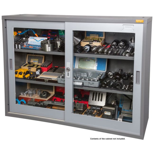 Geiger Lockable Glass Door Display Cabinet DU118G