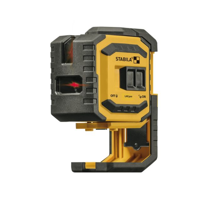 Stabila LAX300 Plumb Laser 20m RED BEAM Self Levelling Crossline 18327 
