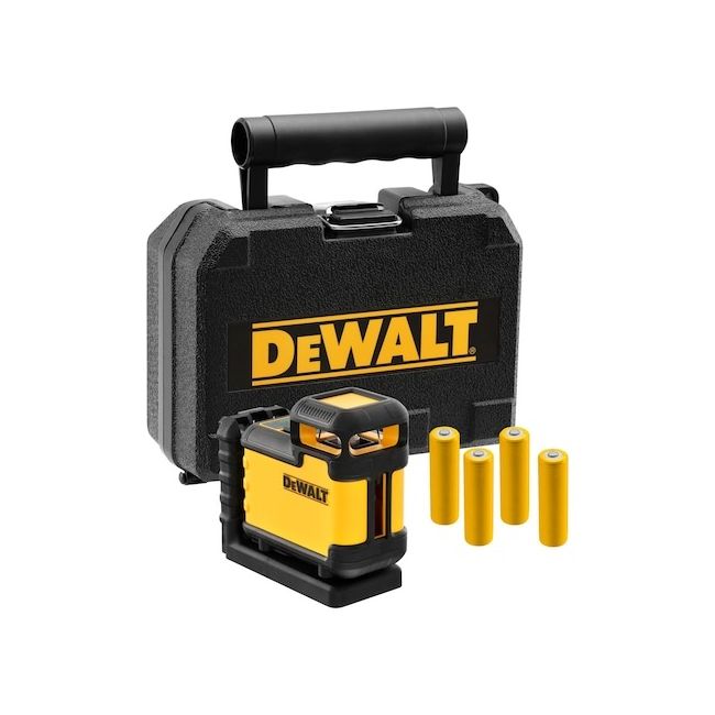 DeWALT 25m Green 360 Degree Cross Line Laser DW03601CG-XJ
