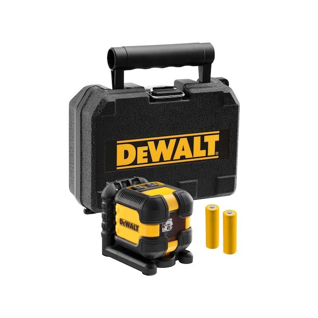 DeWALT Cross Line Laser Cube Red DW08802-XJ