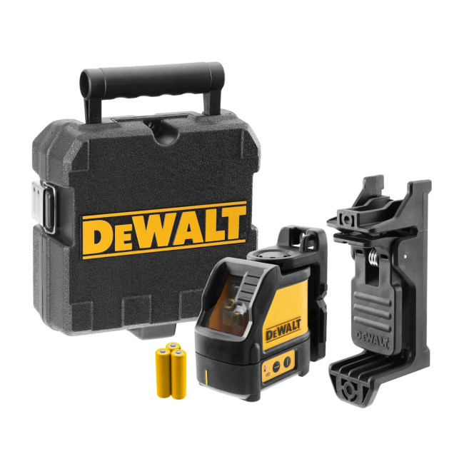 DeWALT Self-Leveling Cross Red Beam Laser DW088K-XJ