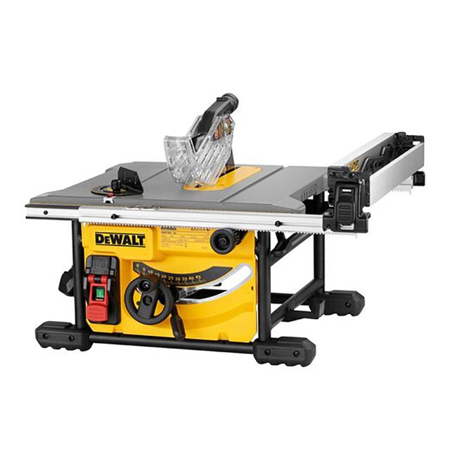 DeWALT Portable Lightweight Table Saw 210mm (8") 1850W DWE7485-XE