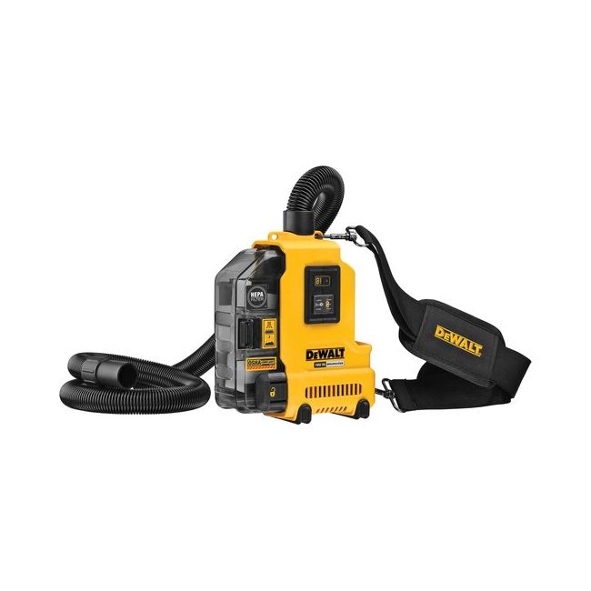 DeWALT 18V XR Li-Ion BRUSHLESS Universal Dust Extractor - Bare Unit DWH161N-XJ