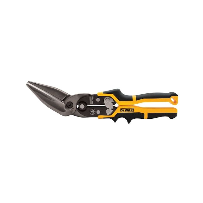 DeWALT 279mm Offset Long Cut Aviation Snip DWHT14680