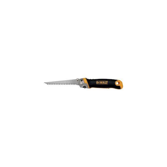 DeWALT 2-in-1 Jab Saw & Rasp Folding 265mm/10.5" X 8TPI DWHT20123