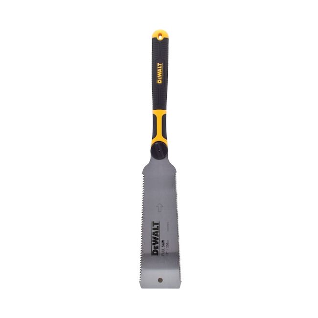 DeWALT 250mm Double Edge Pull Saw DWHT20216