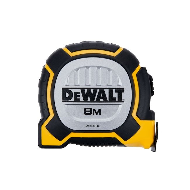 DeWALT 8m Heavy-Duty Measuring Tape DWHT33110-3