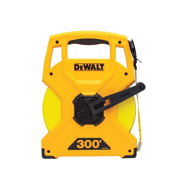 DeWALT Fibreglass Long Tape 100m/300' DWHT34067