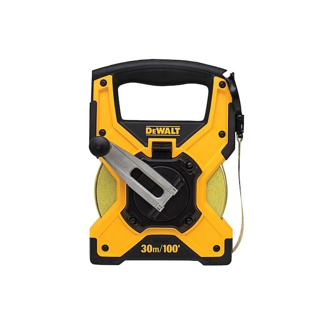 DeWALT Fibreglass Premium Long Tape 30m/100' DWHT34146