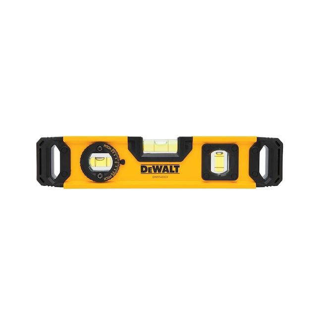 DeWALT 250mm Magnetic Torpedo Level DWHT43003