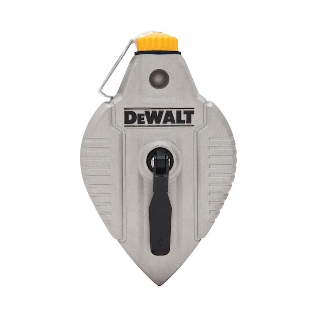DeWALT Chalk Line Reel Aluminium 30m/100' 1:1 DWHT47256