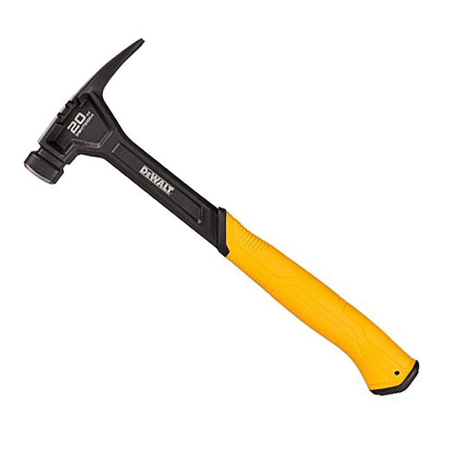 DeWALT Hammer Rip Claw Steel Smooth Face 565g/20oz DWHT51004-0