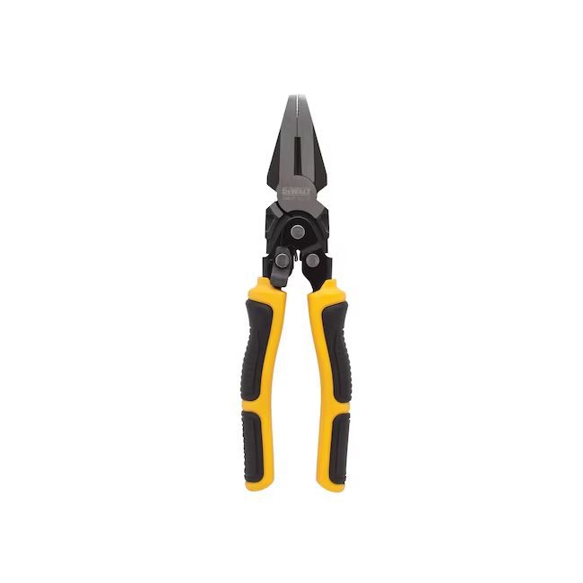 DeWALT Linesman Pliers Compound Action 200mm/8" DWHT70276