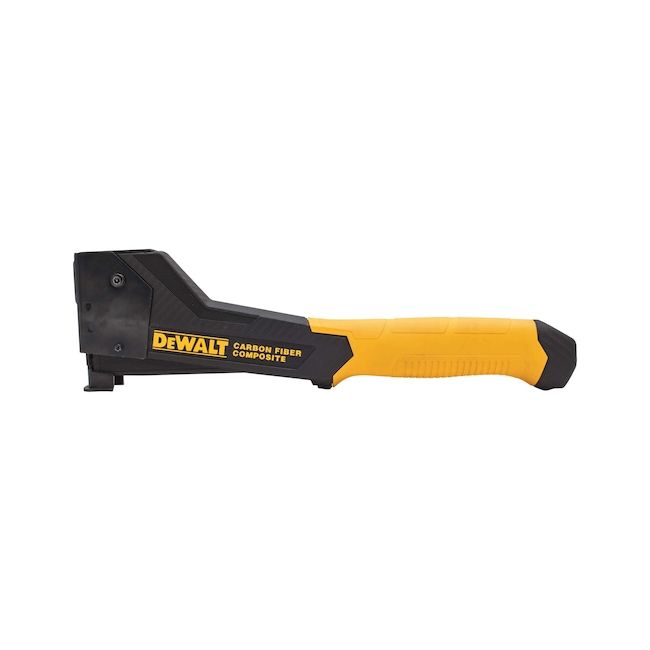 DeWALT Composite Hammer Tacker Carbon Fibre DWHT75900