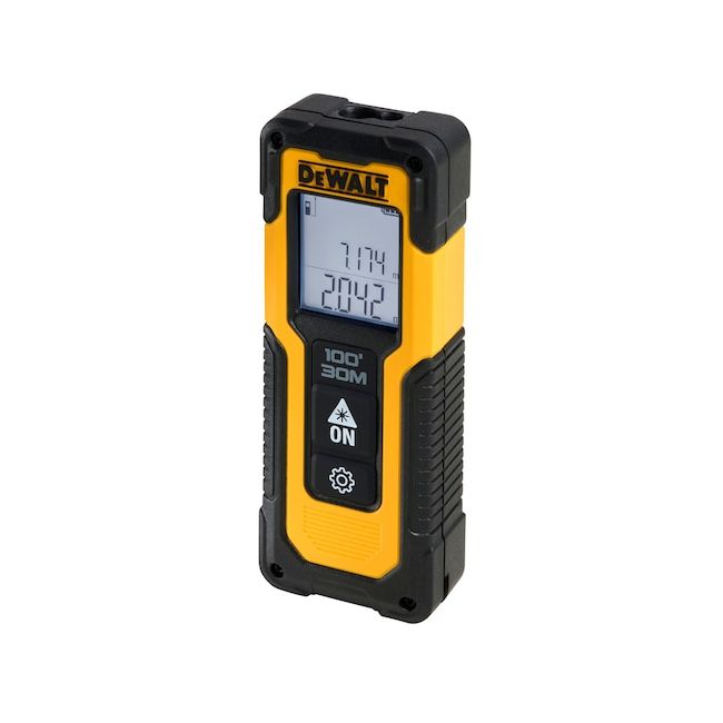 DeWALT 30m Laser Distance Measurer DWHT77100-XJ