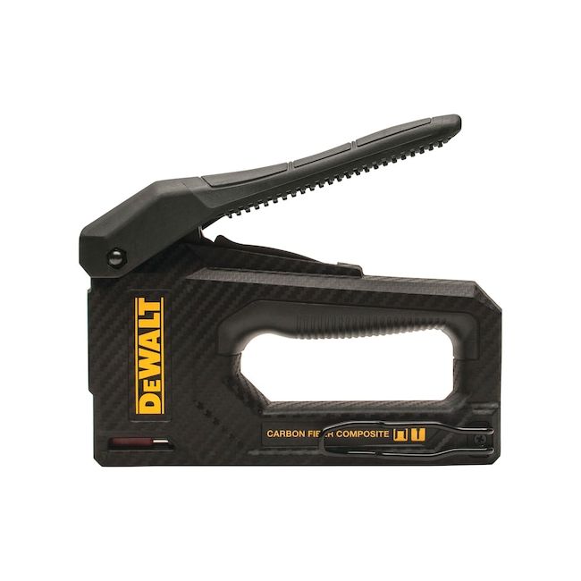DeWALT 2-in-1 Carbon Fibre Staple & Brad Gun DWHT80276
