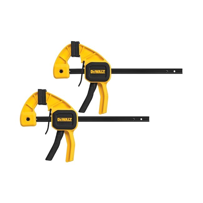 DeWALT 2-Pack 150mm Medium Trigger Clamps DWHT83149